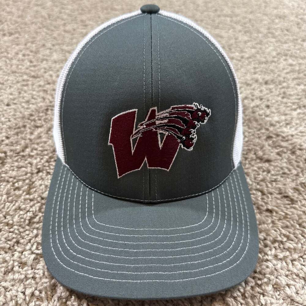 Pacific Headwear 104S Pro Model Wisconsin‎ Badgers Trucker Snapback Hat